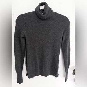 White Warren Essential Cashmere Basic Turtle Neck Sweater Size XS